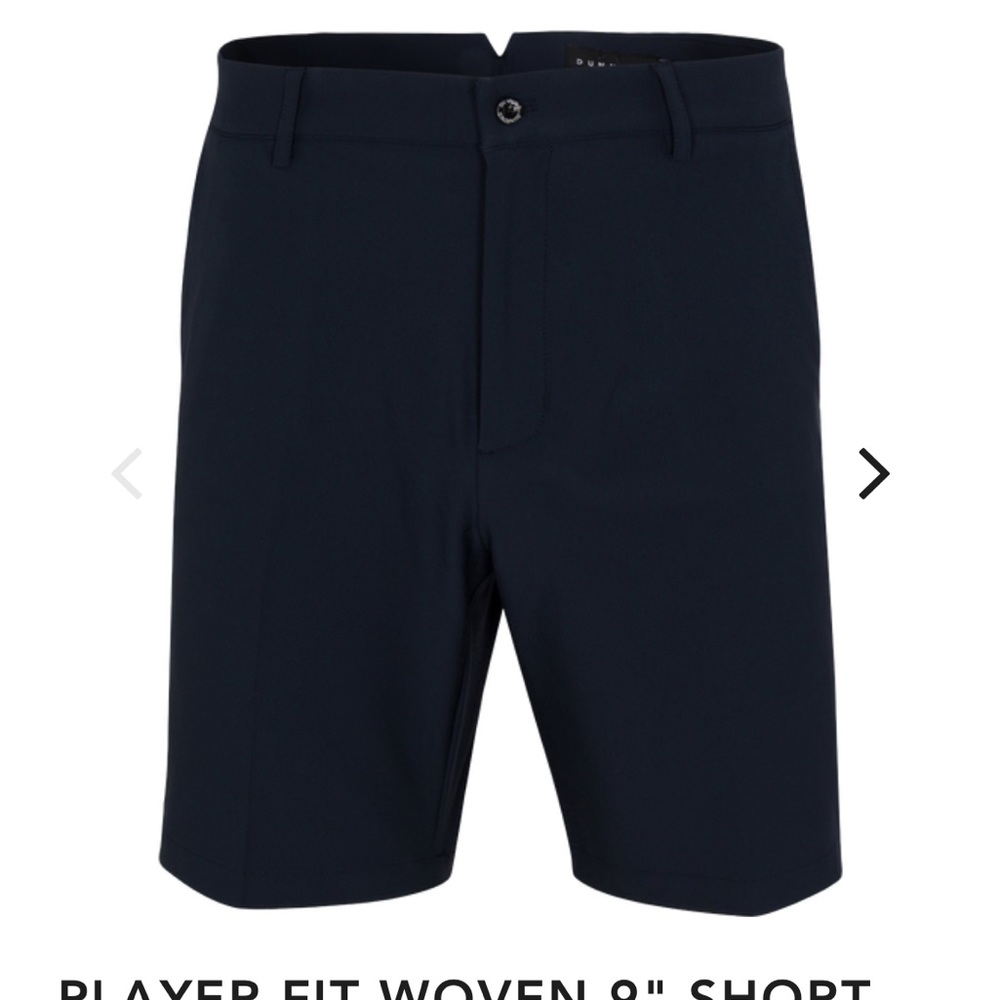 DUNNING PLAYER FIT WOVEN 9" SHORT